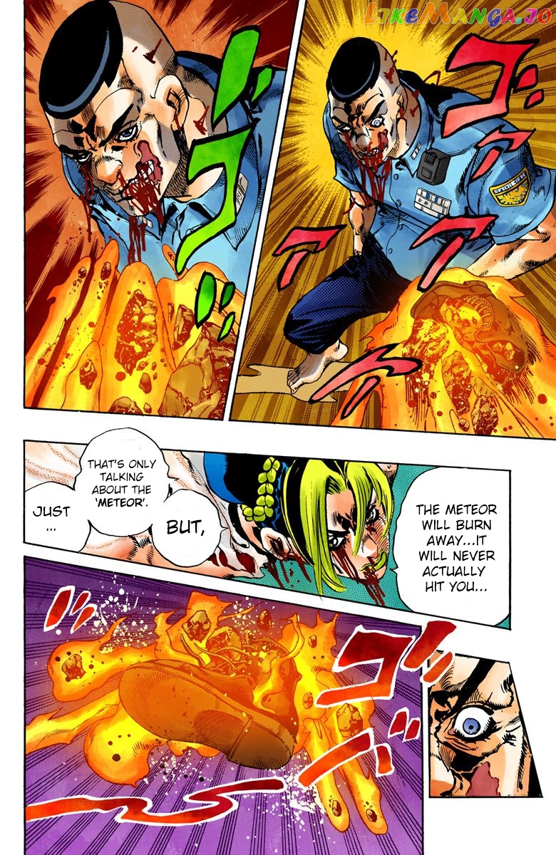 Jojo's Bizarre Adventure Part 6: Stone Ocean chapter 66 - page 6
