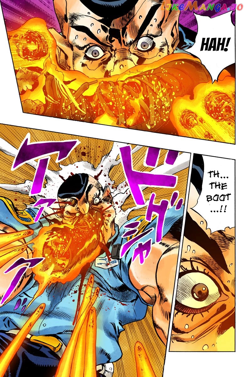 Jojo's Bizarre Adventure Part 6: Stone Ocean chapter 66 - page 7
