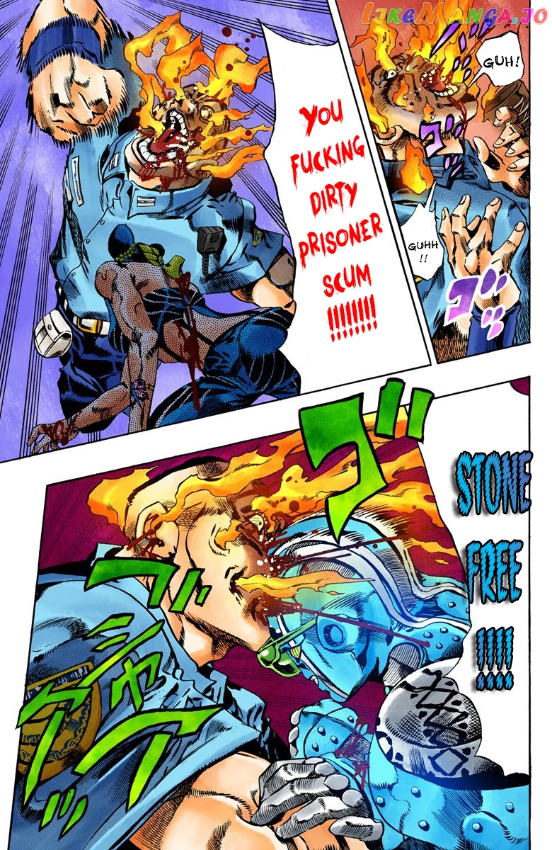 Jojo's Bizarre Adventure Part 6: Stone Ocean chapter 66 - page 9
