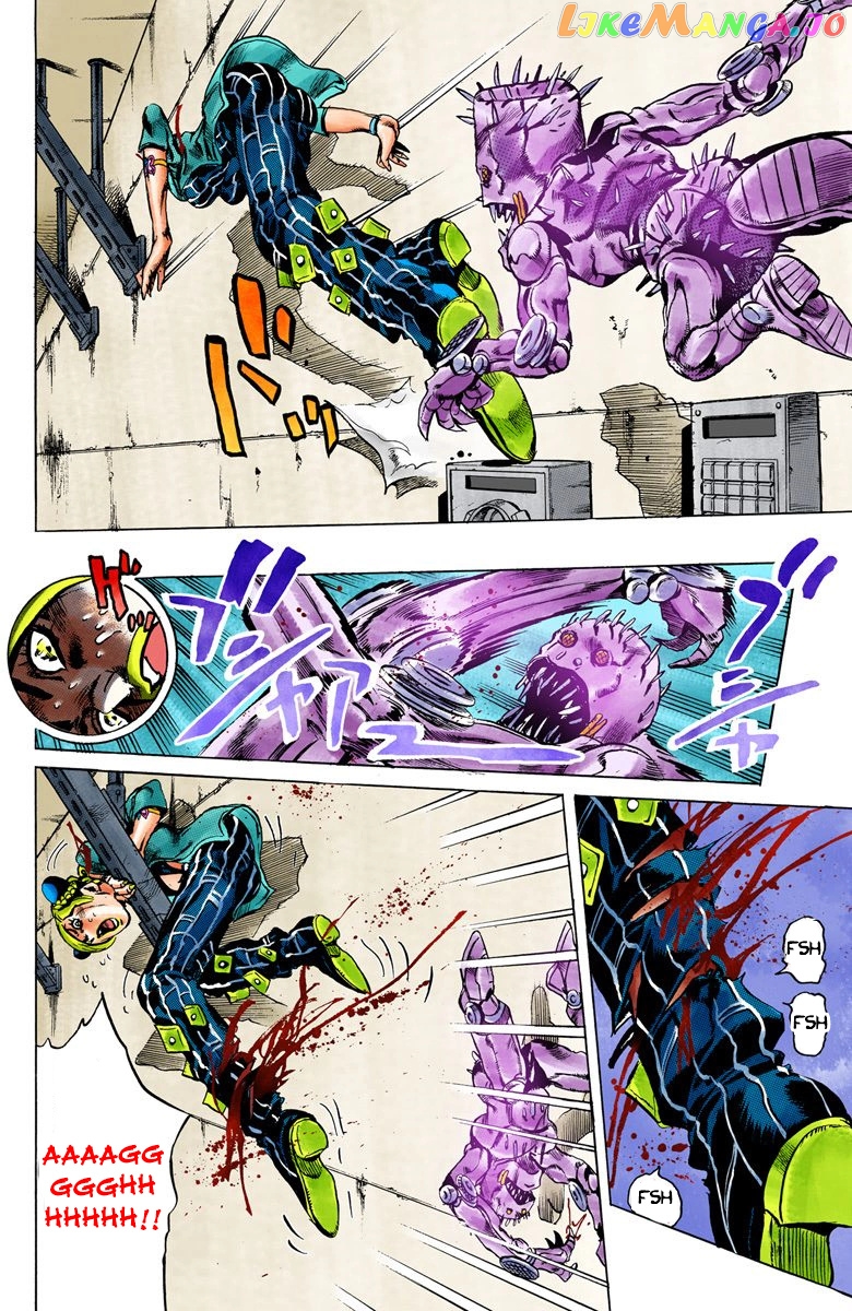 Jojo's Bizarre Adventure Part 6: Stone Ocean chapter 8 - page 10