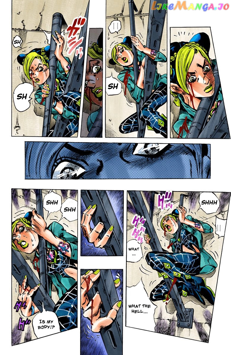 Jojo's Bizarre Adventure Part 6: Stone Ocean chapter 8 - page 12