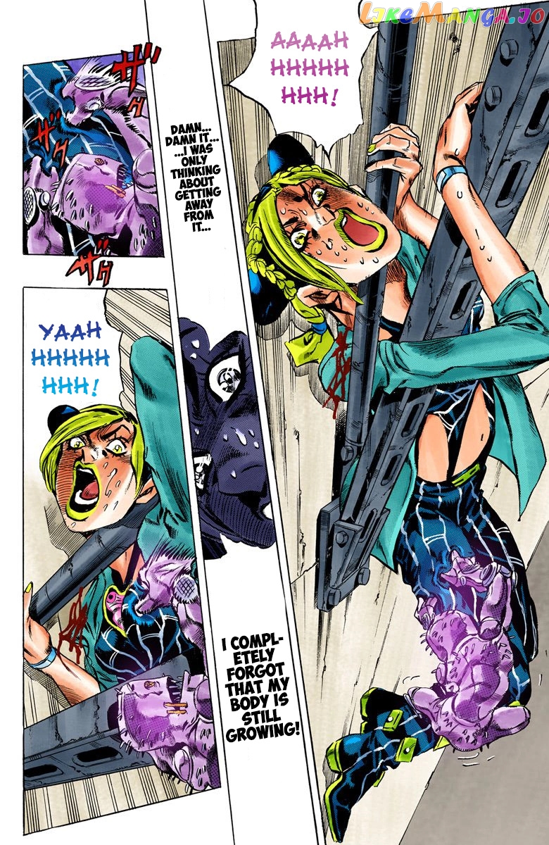 Jojo's Bizarre Adventure Part 6: Stone Ocean chapter 8 - page 14