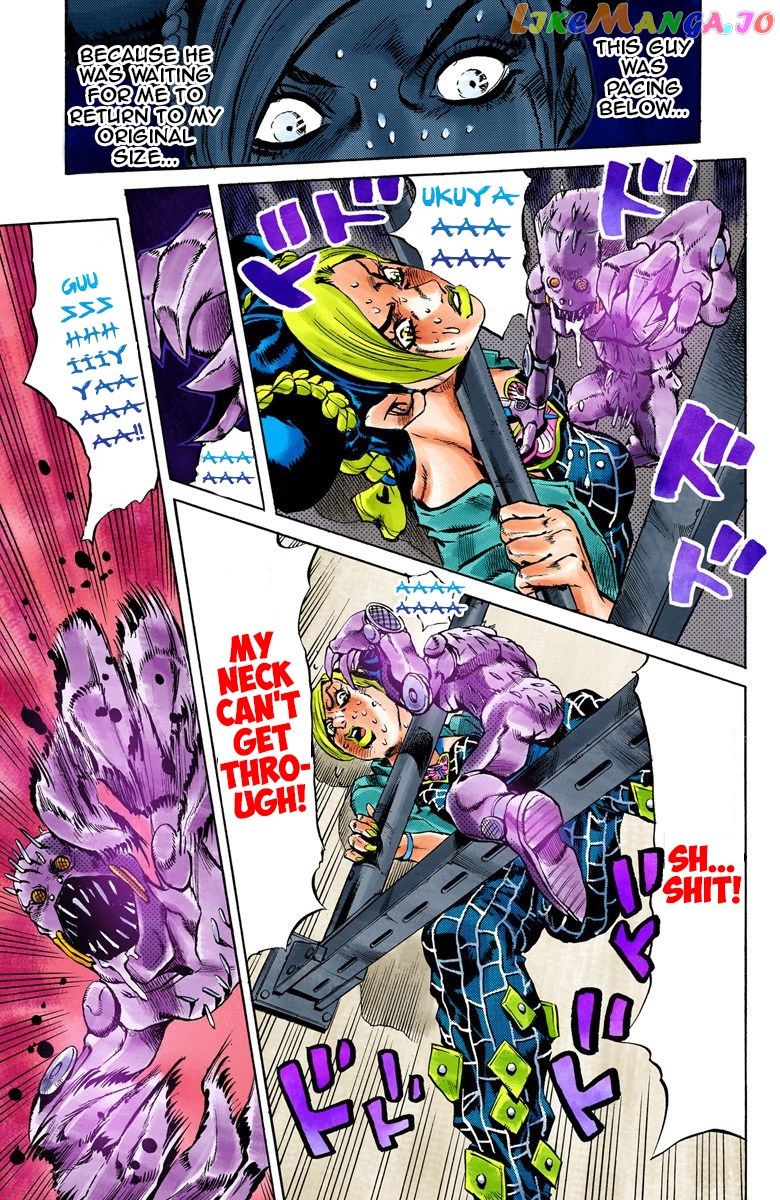 Jojo's Bizarre Adventure Part 6: Stone Ocean chapter 8 - page 15