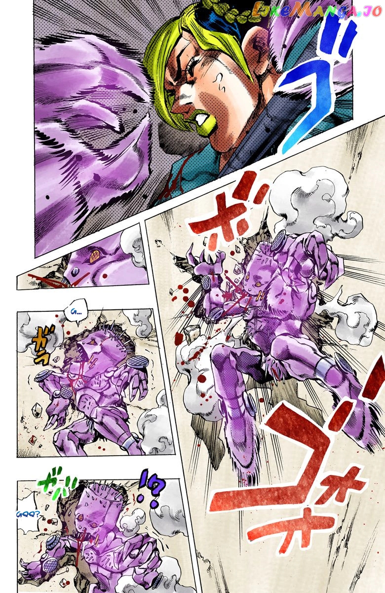 Jojo's Bizarre Adventure Part 6: Stone Ocean chapter 8 - page 16