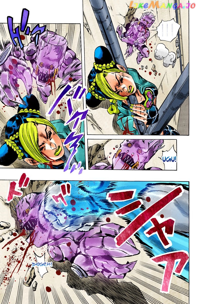 Jojo's Bizarre Adventure Part 6: Stone Ocean chapter 8 - page 17
