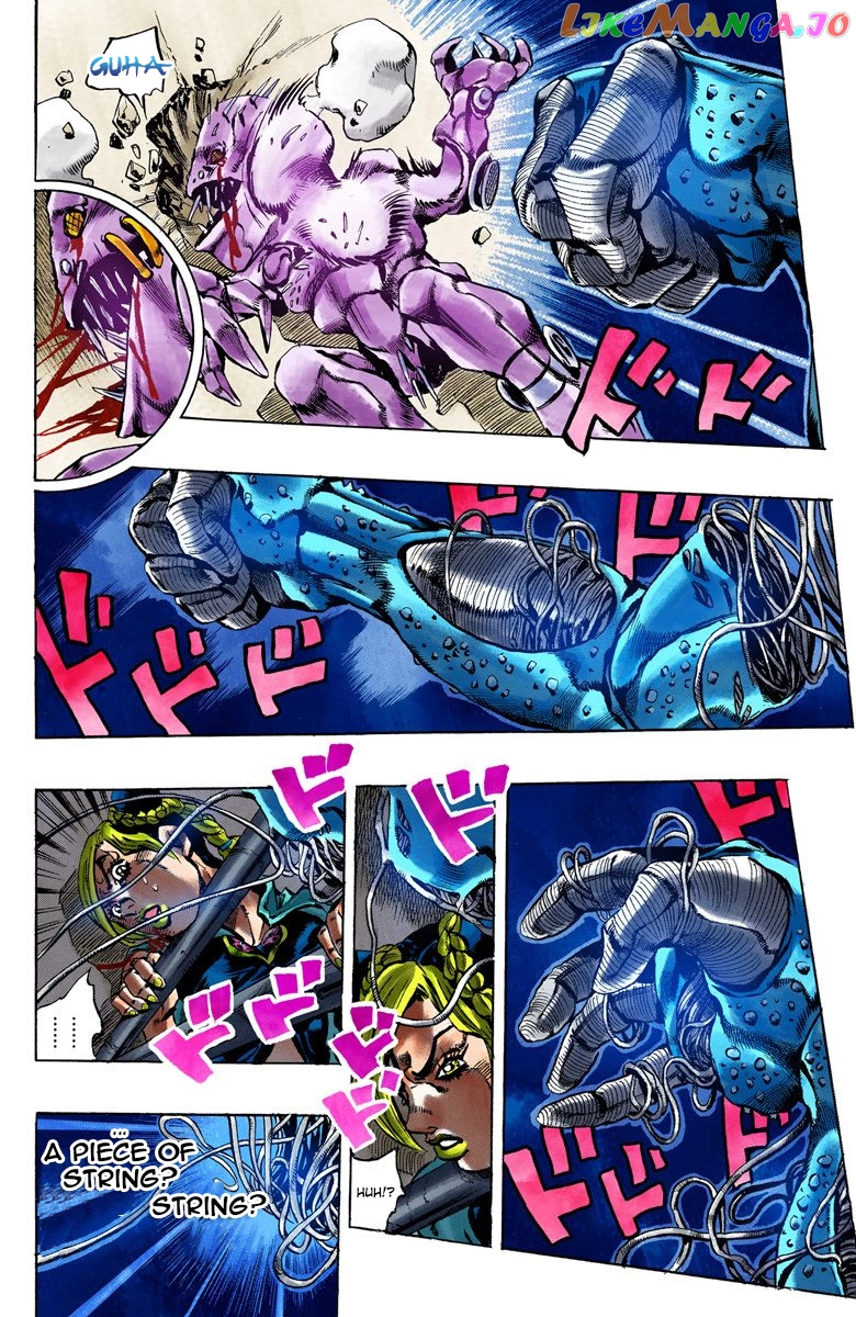 Jojo's Bizarre Adventure Part 6: Stone Ocean chapter 8 - page 18