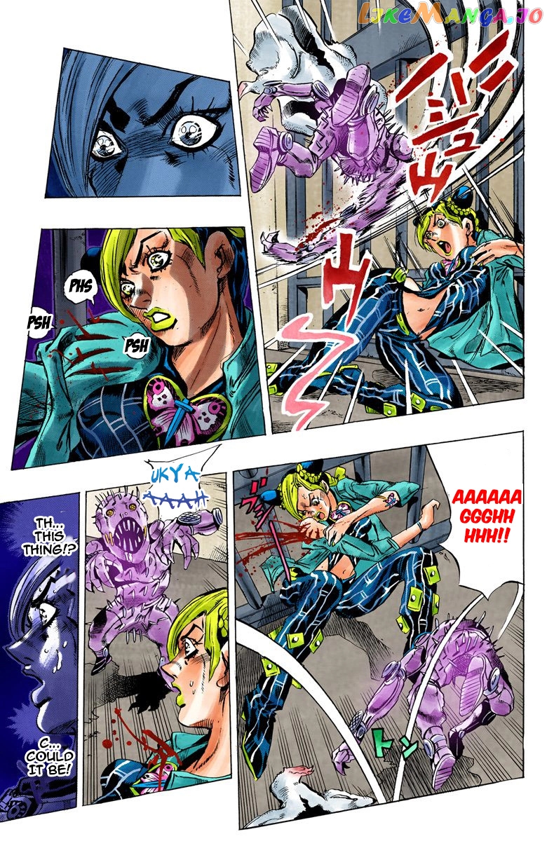 Jojo's Bizarre Adventure Part 6: Stone Ocean chapter 8 - page 3