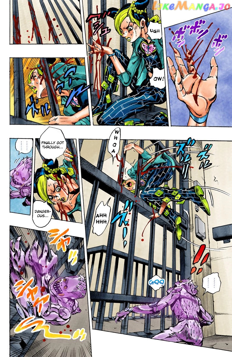 Jojo's Bizarre Adventure Part 6: Stone Ocean chapter 8 - page 6