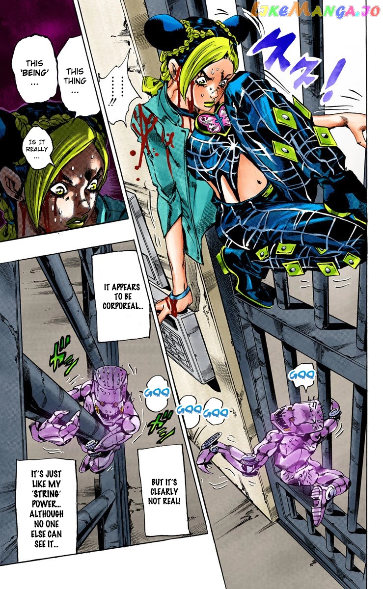 Jojo's Bizarre Adventure Part 6: Stone Ocean chapter 8 - page 7