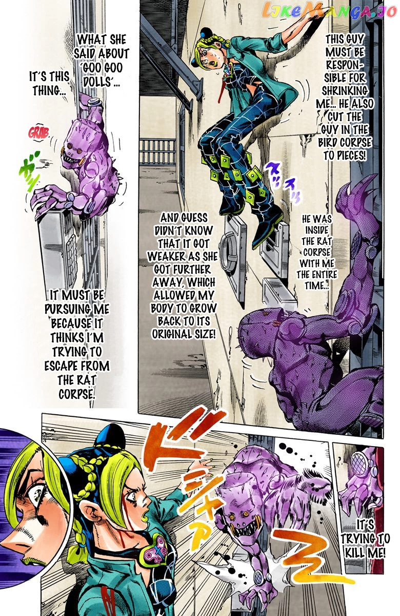 Jojo's Bizarre Adventure Part 6: Stone Ocean chapter 8 - page 9