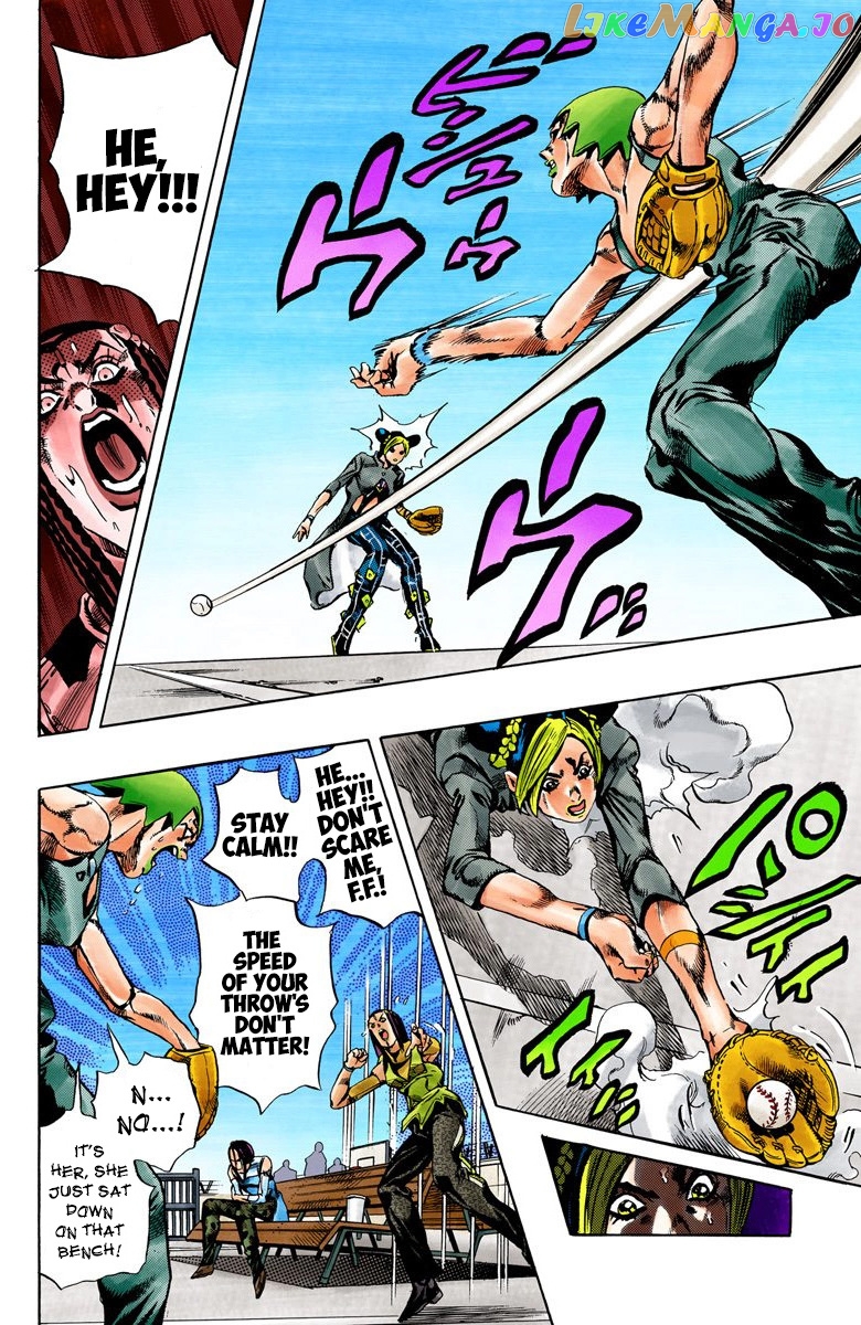 Jojo's Bizarre Adventure Part 6: Stone Ocean chapter 35 - page 10