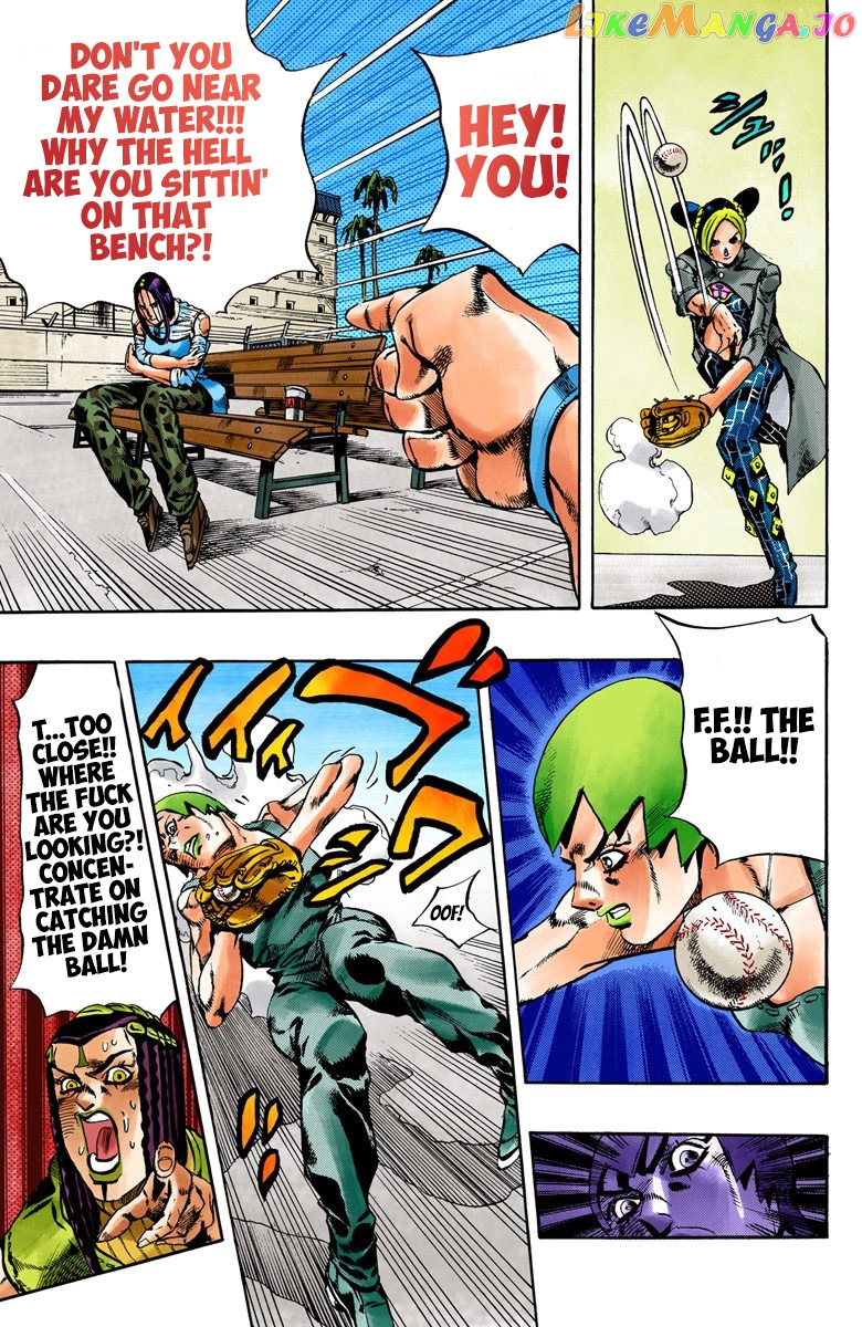 Jojo's Bizarre Adventure Part 6: Stone Ocean chapter 35 - page 11
