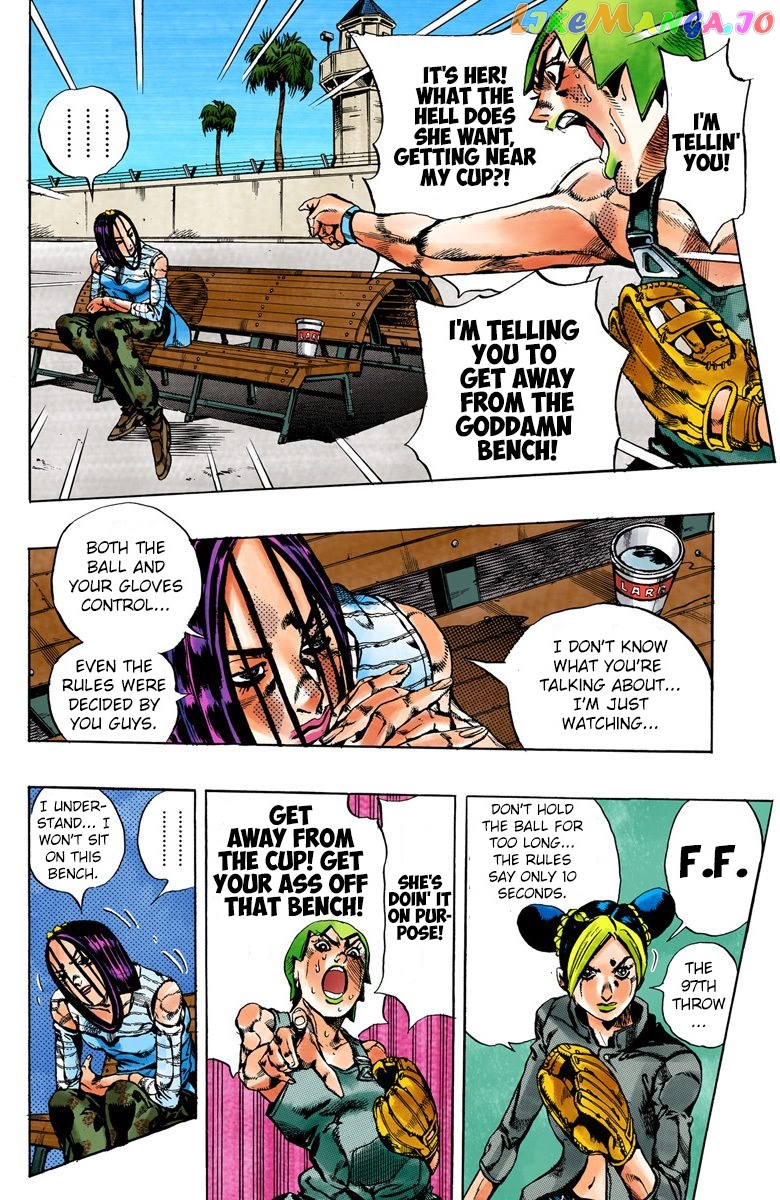 Jojo's Bizarre Adventure Part 6: Stone Ocean chapter 35 - page 12