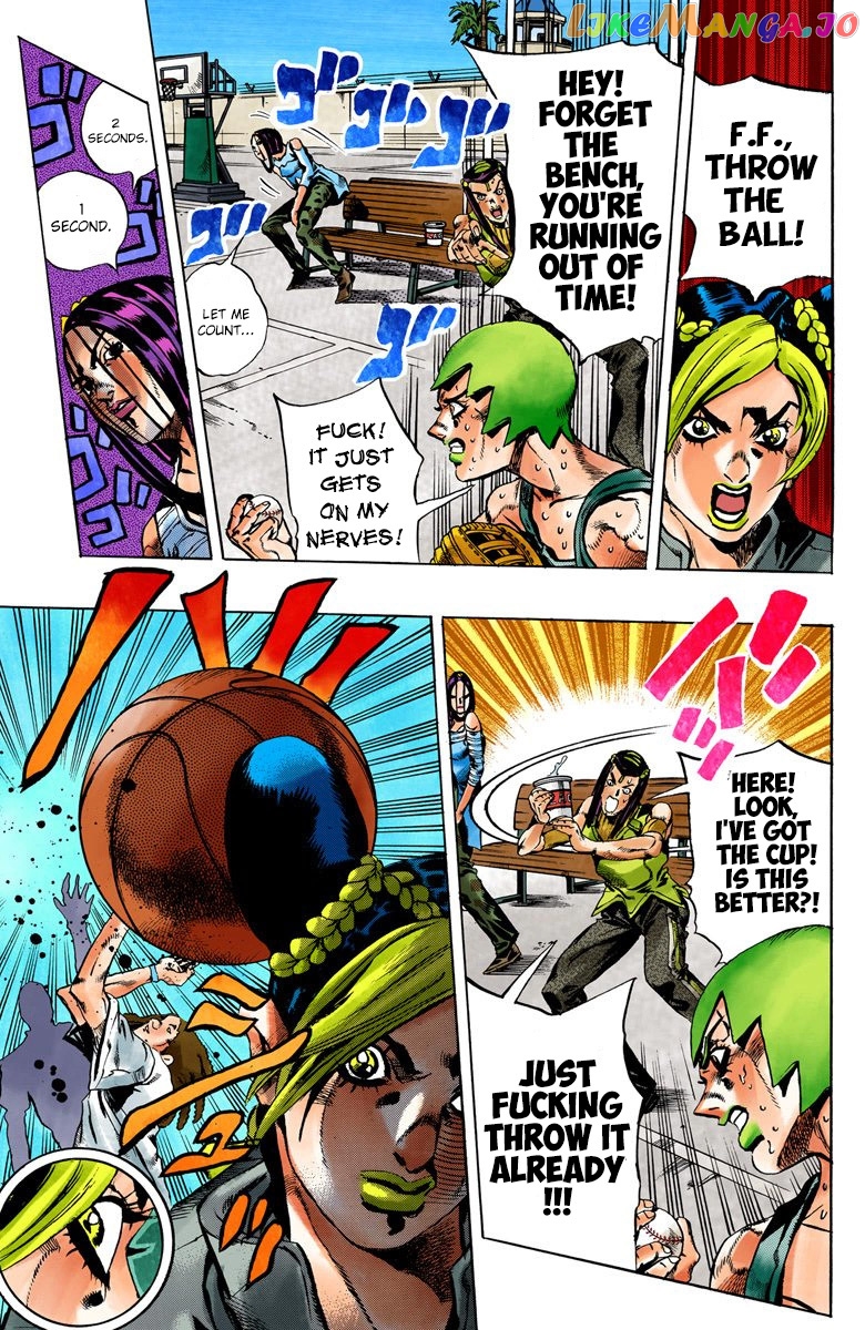 Jojo's Bizarre Adventure Part 6: Stone Ocean chapter 35 - page 13