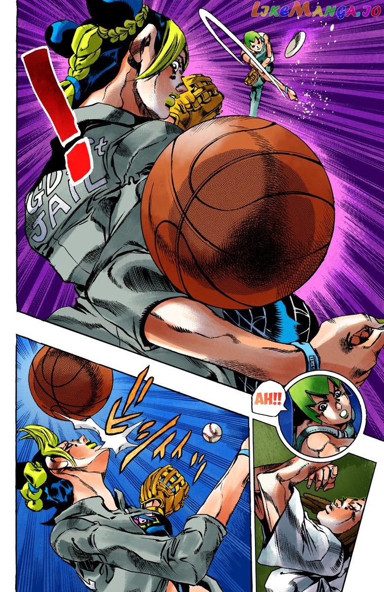 Jojo's Bizarre Adventure Part 6: Stone Ocean chapter 35 - page 14