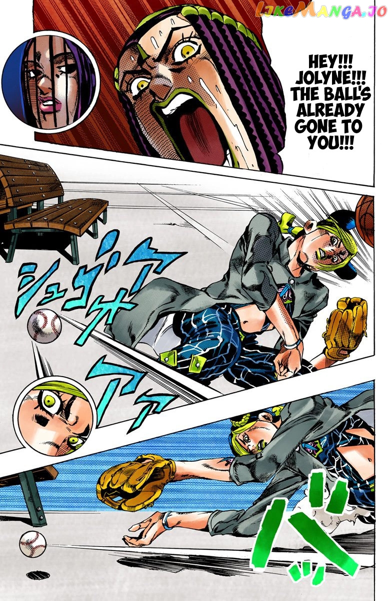 Jojo's Bizarre Adventure Part 6: Stone Ocean chapter 35 - page 15