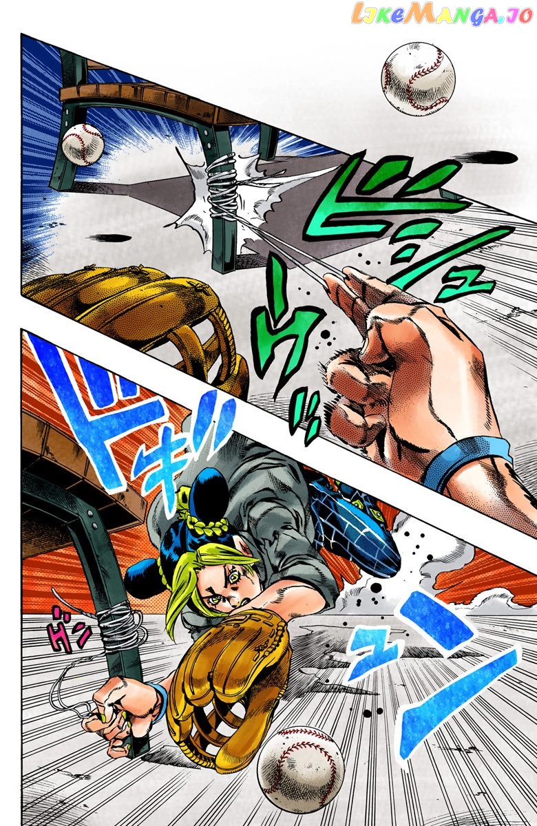 Jojo's Bizarre Adventure Part 6: Stone Ocean chapter 35 - page 16