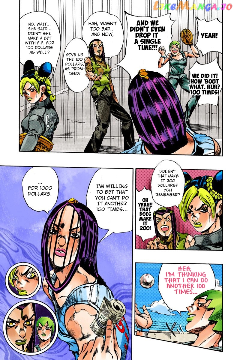 Jojo's Bizarre Adventure Part 6: Stone Ocean chapter 35 - page 19