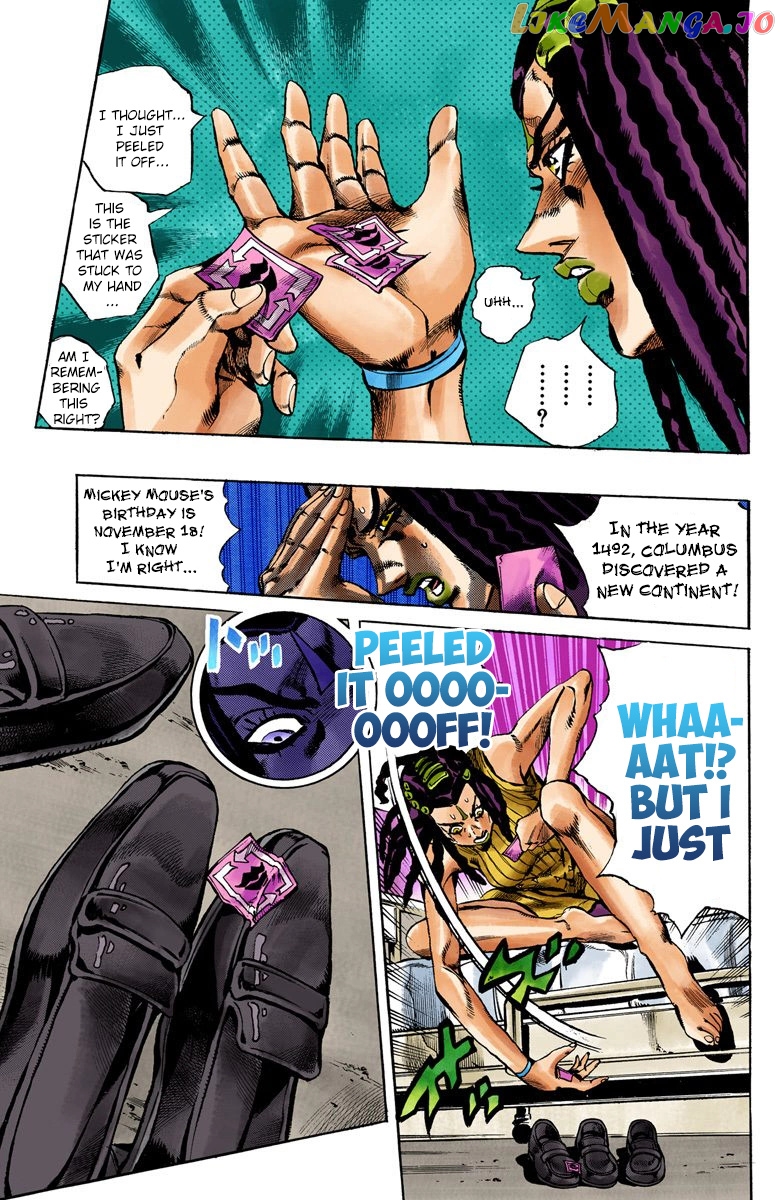 Jojo's Bizarre Adventure Part 6: Stone Ocean chapter 21 - page 10