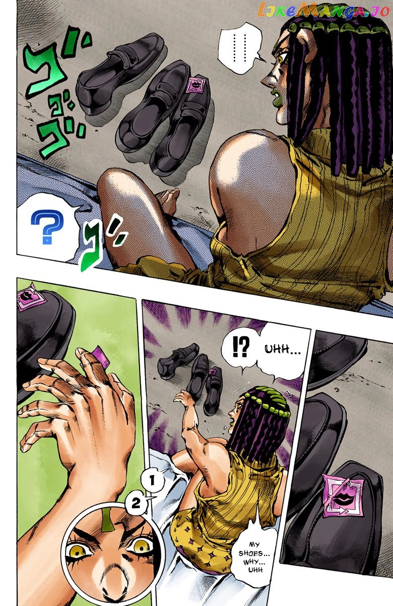 Jojo's Bizarre Adventure Part 6: Stone Ocean chapter 21 - page 11