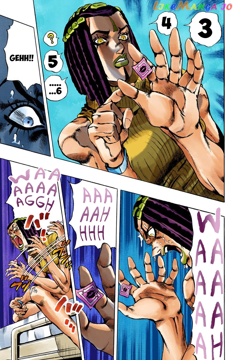 Jojo's Bizarre Adventure Part 6: Stone Ocean chapter 21 - page 12
