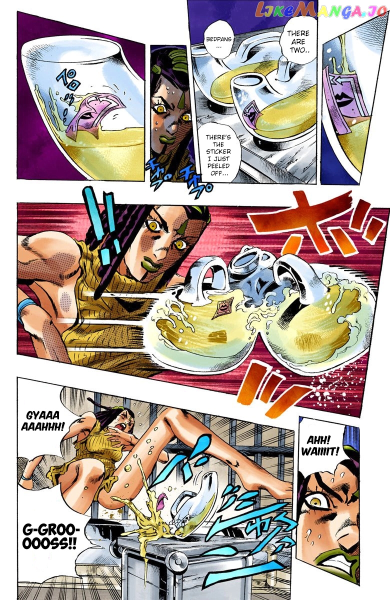 Jojo's Bizarre Adventure Part 6: Stone Ocean chapter 21 - page 15