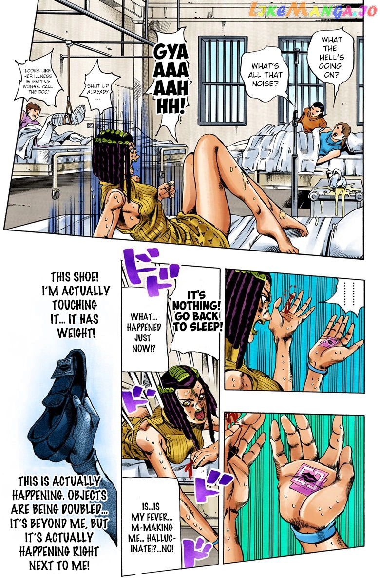 Jojo's Bizarre Adventure Part 6: Stone Ocean chapter 21 - page 16