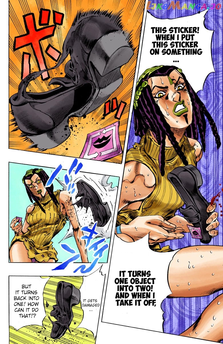 Jojo's Bizarre Adventure Part 6: Stone Ocean chapter 21 - page 17