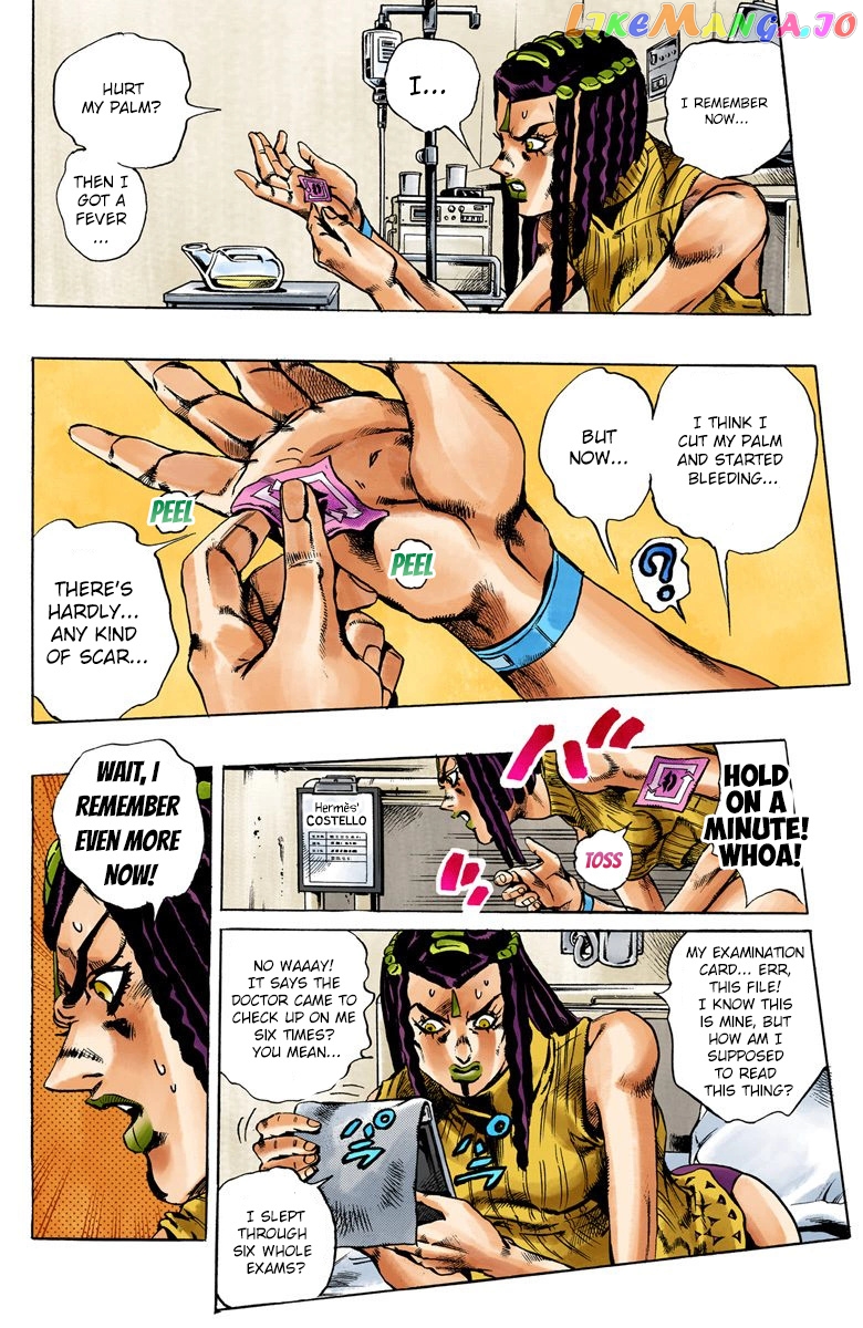 Jojo's Bizarre Adventure Part 6: Stone Ocean chapter 21 - page 7