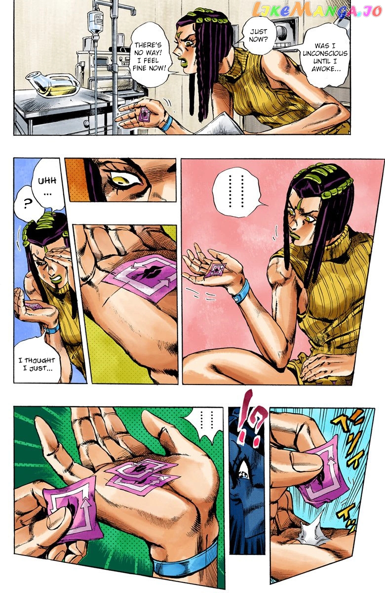 Jojo's Bizarre Adventure Part 6: Stone Ocean chapter 21 - page 9