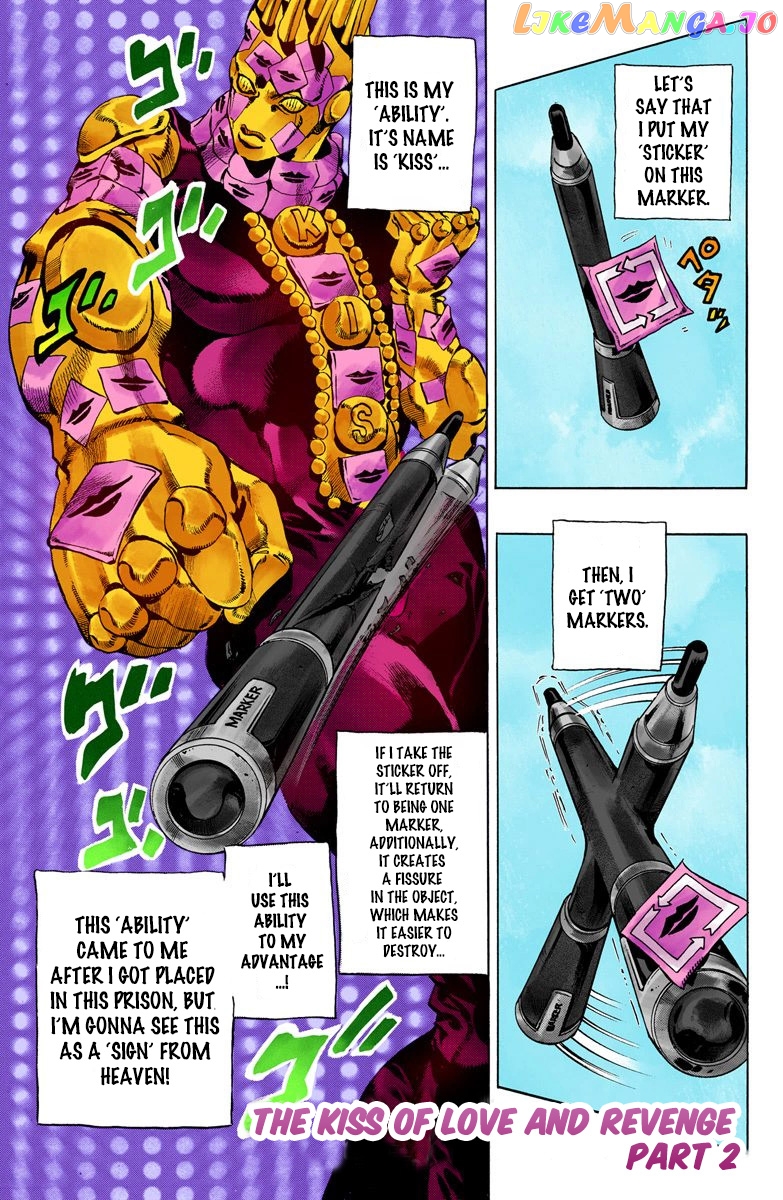 Jojo's Bizarre Adventure Part 6: Stone Ocean chapter 52 - page 1