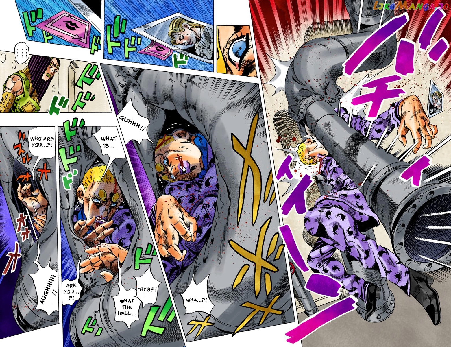 Jojo's Bizarre Adventure Part 6: Stone Ocean chapter 52 - page 10
