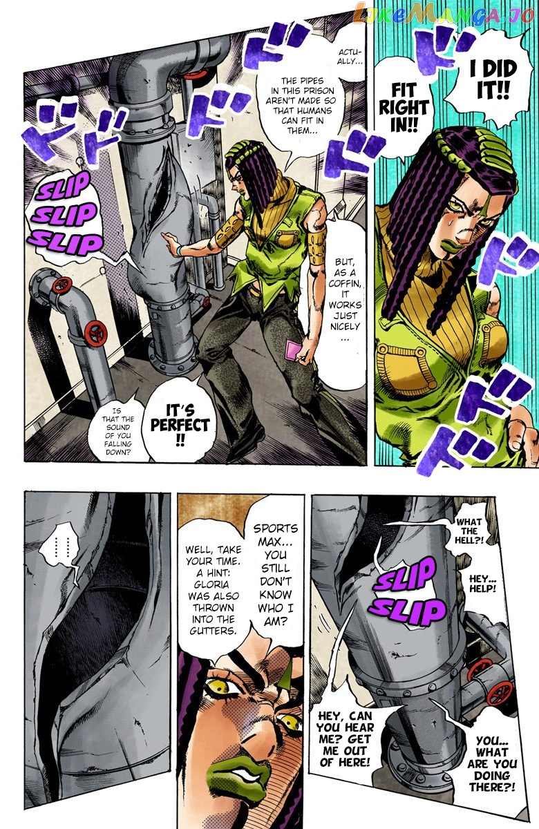 Jojo's Bizarre Adventure Part 6: Stone Ocean chapter 52 - page 11