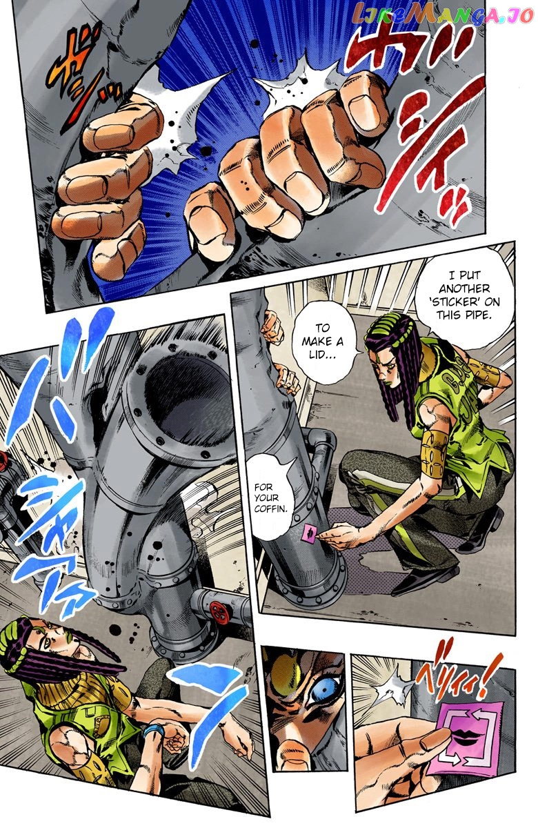 Jojo's Bizarre Adventure Part 6: Stone Ocean chapter 52 - page 12