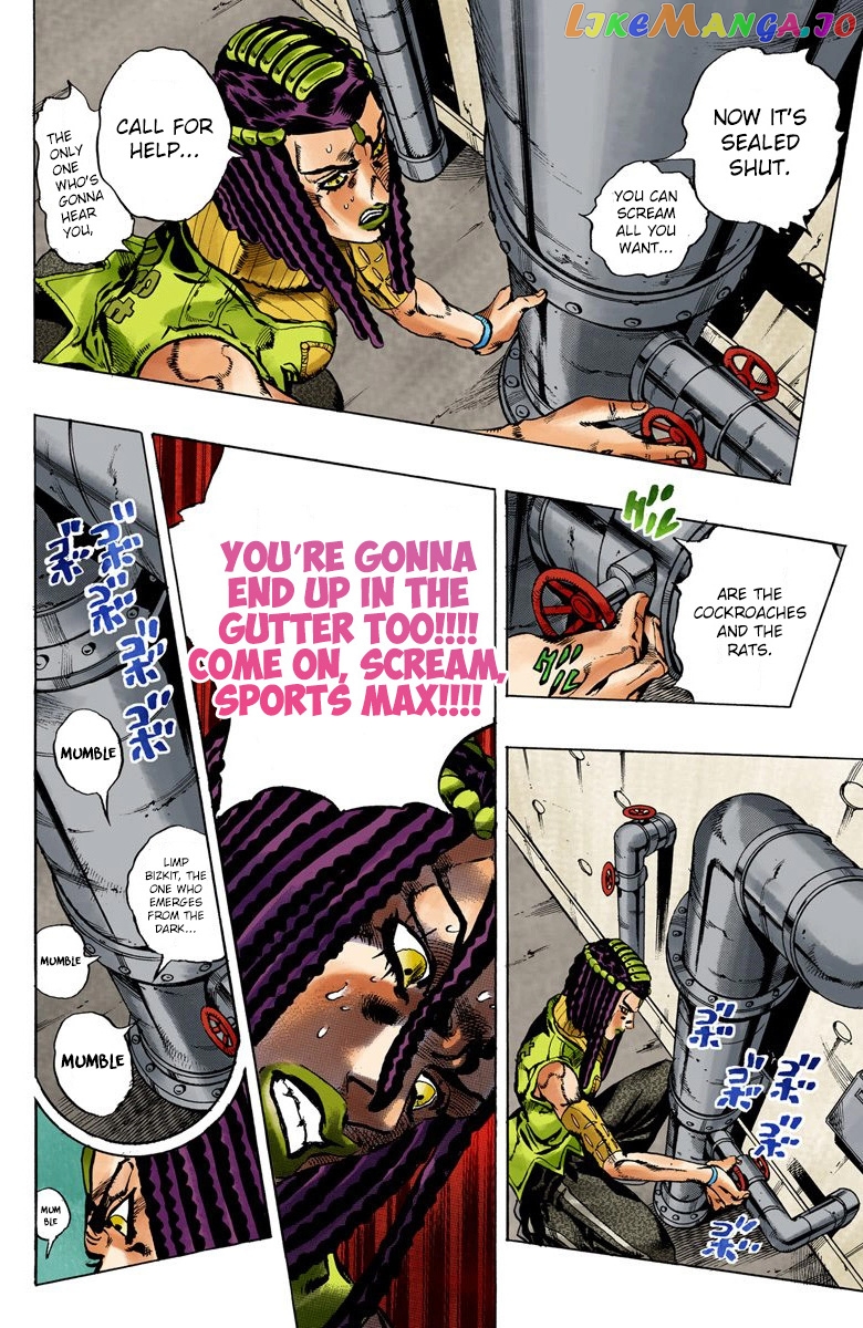 Jojo's Bizarre Adventure Part 6: Stone Ocean chapter 52 - page 13