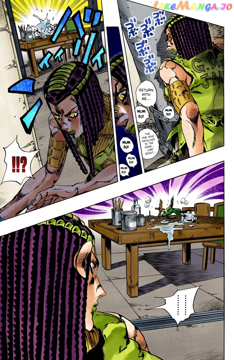 Jojo's Bizarre Adventure Part 6: Stone Ocean chapter 52 - page 14