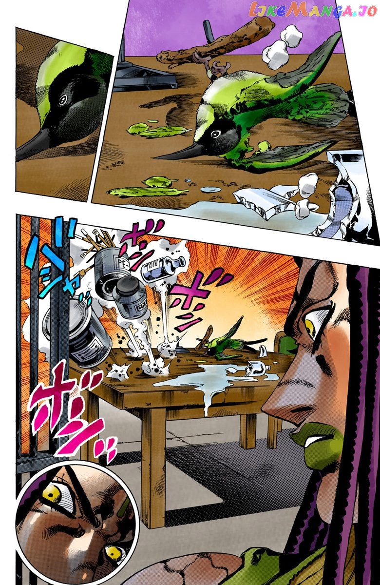 Jojo's Bizarre Adventure Part 6: Stone Ocean chapter 52 - page 15