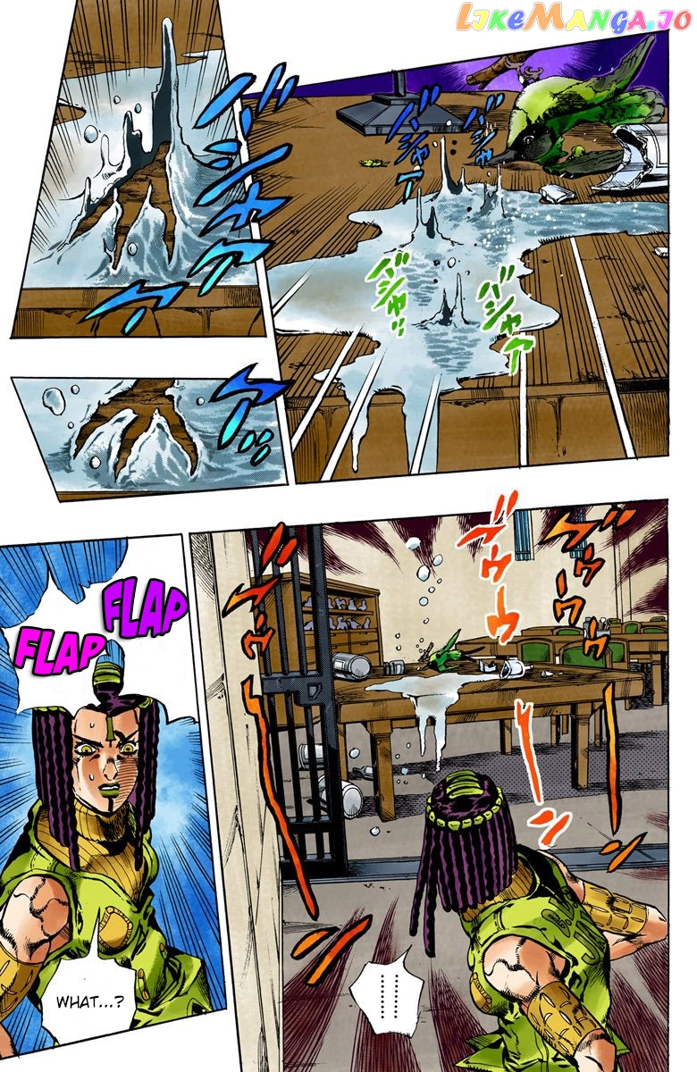 Jojo's Bizarre Adventure Part 6: Stone Ocean chapter 52 - page 16