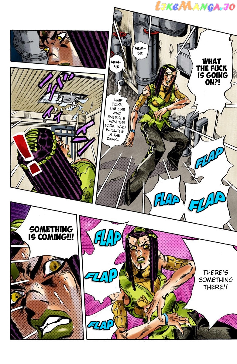 Jojo's Bizarre Adventure Part 6: Stone Ocean chapter 52 - page 17