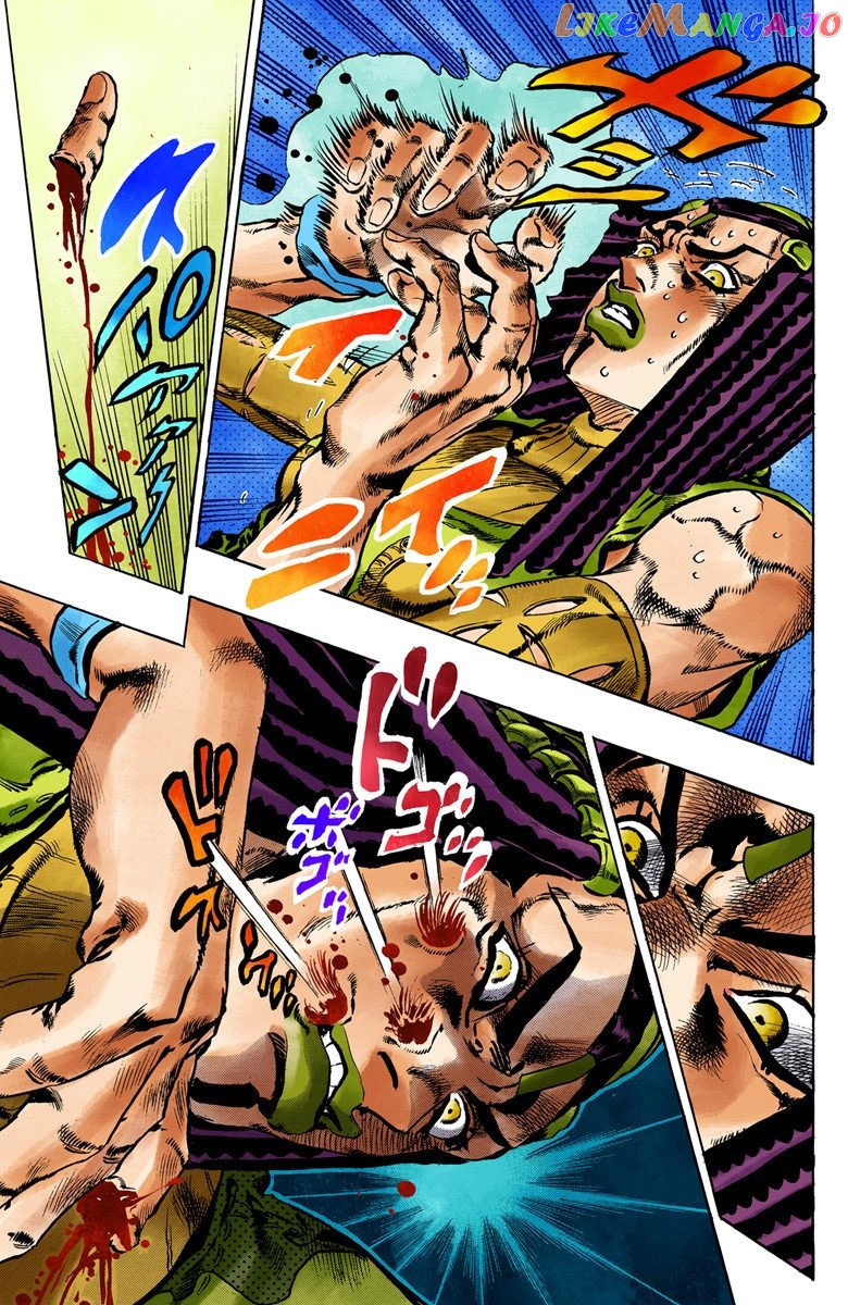 Jojo's Bizarre Adventure Part 6: Stone Ocean chapter 52 - page 18