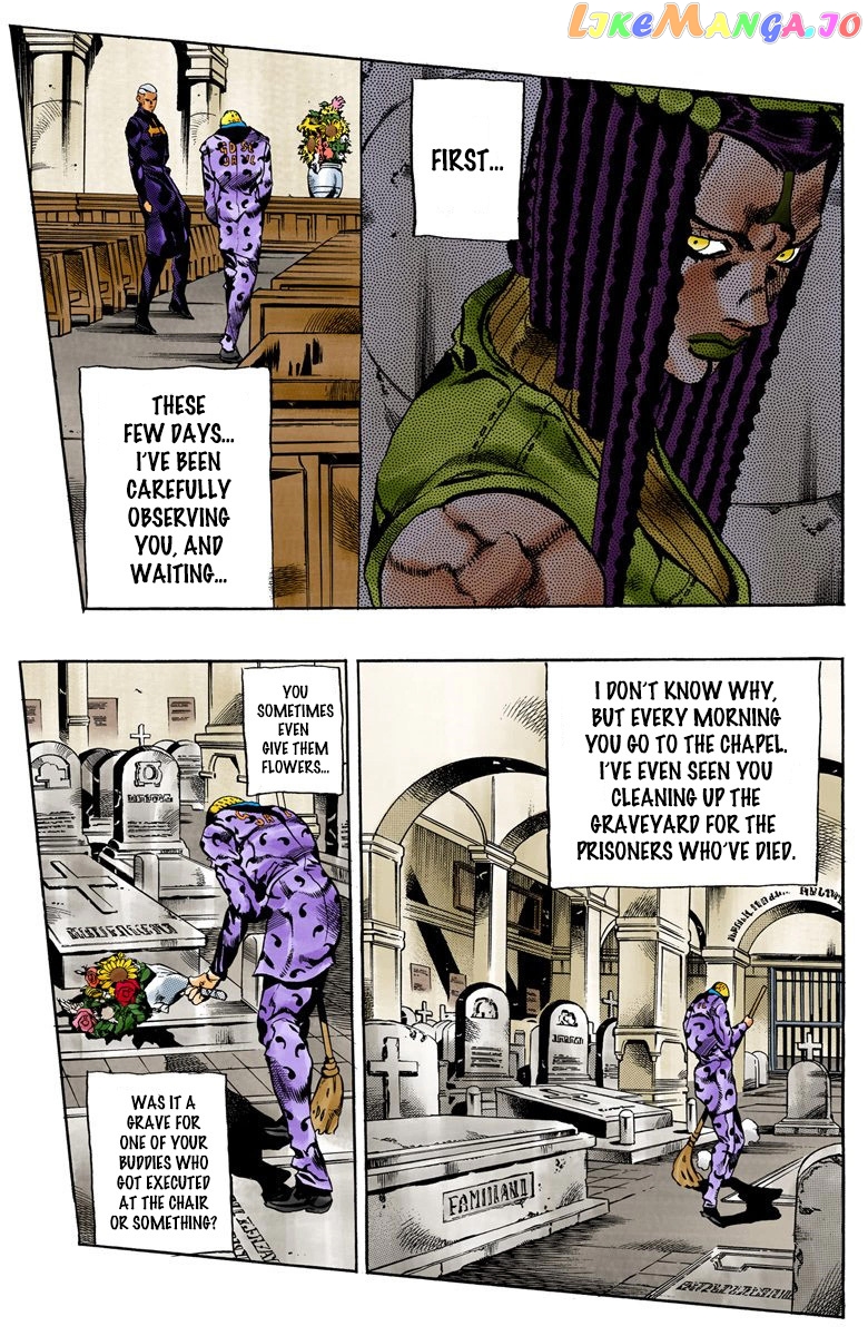 Jojo's Bizarre Adventure Part 6: Stone Ocean chapter 52 - page 3