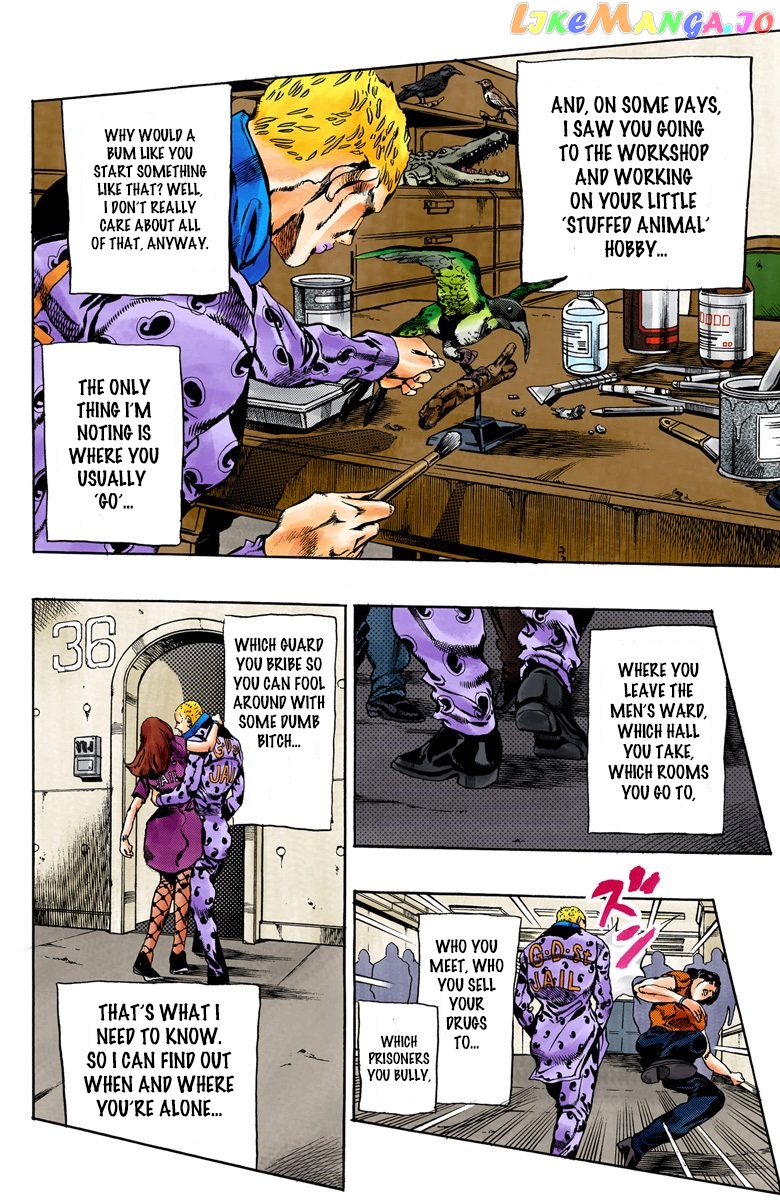 Jojo's Bizarre Adventure Part 6: Stone Ocean chapter 52 - page 4