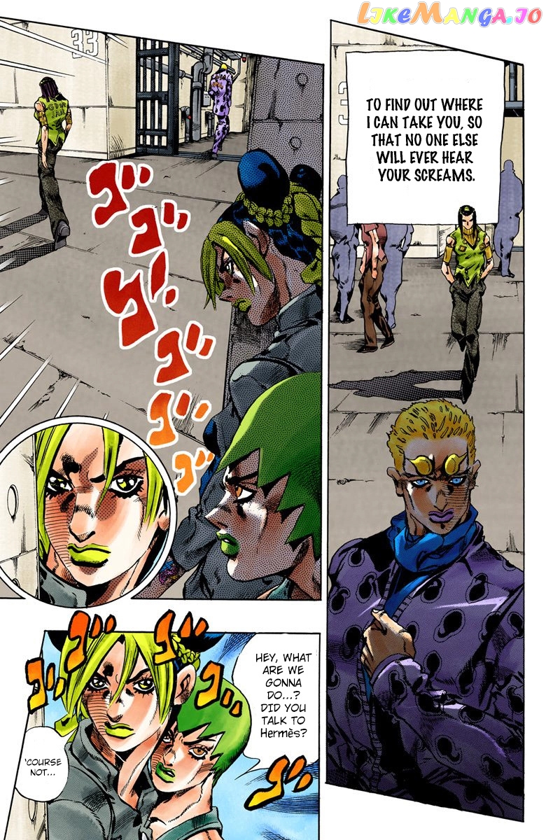 Jojo's Bizarre Adventure Part 6: Stone Ocean chapter 52 - page 5
