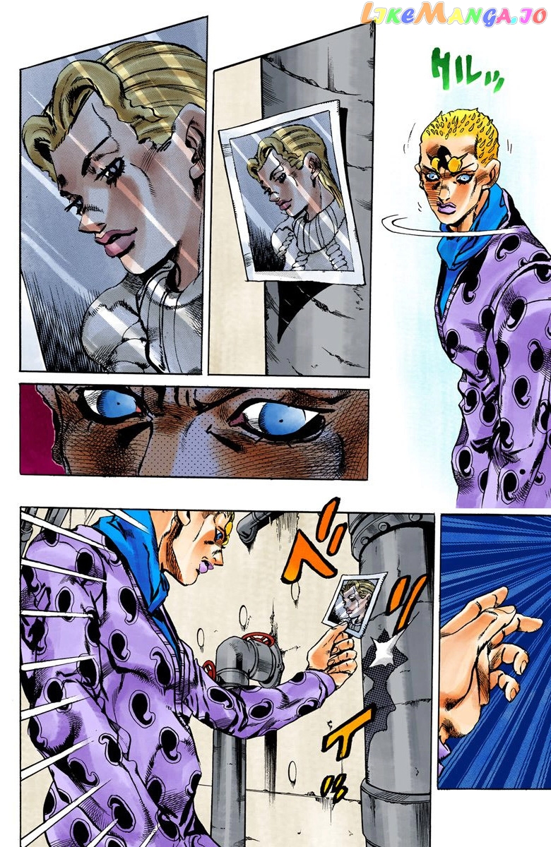 Jojo's Bizarre Adventure Part 6: Stone Ocean chapter 52 - page 8
