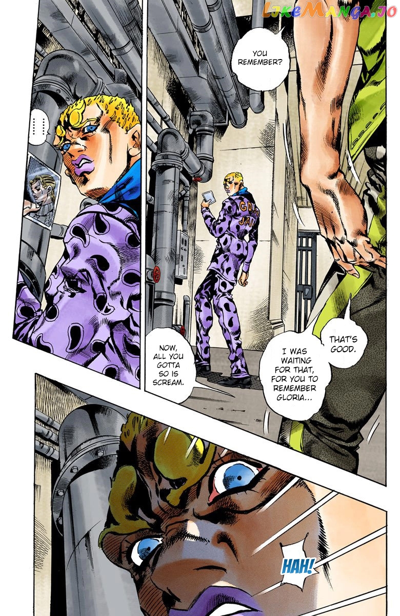 Jojo's Bizarre Adventure Part 6: Stone Ocean chapter 52 - page 9