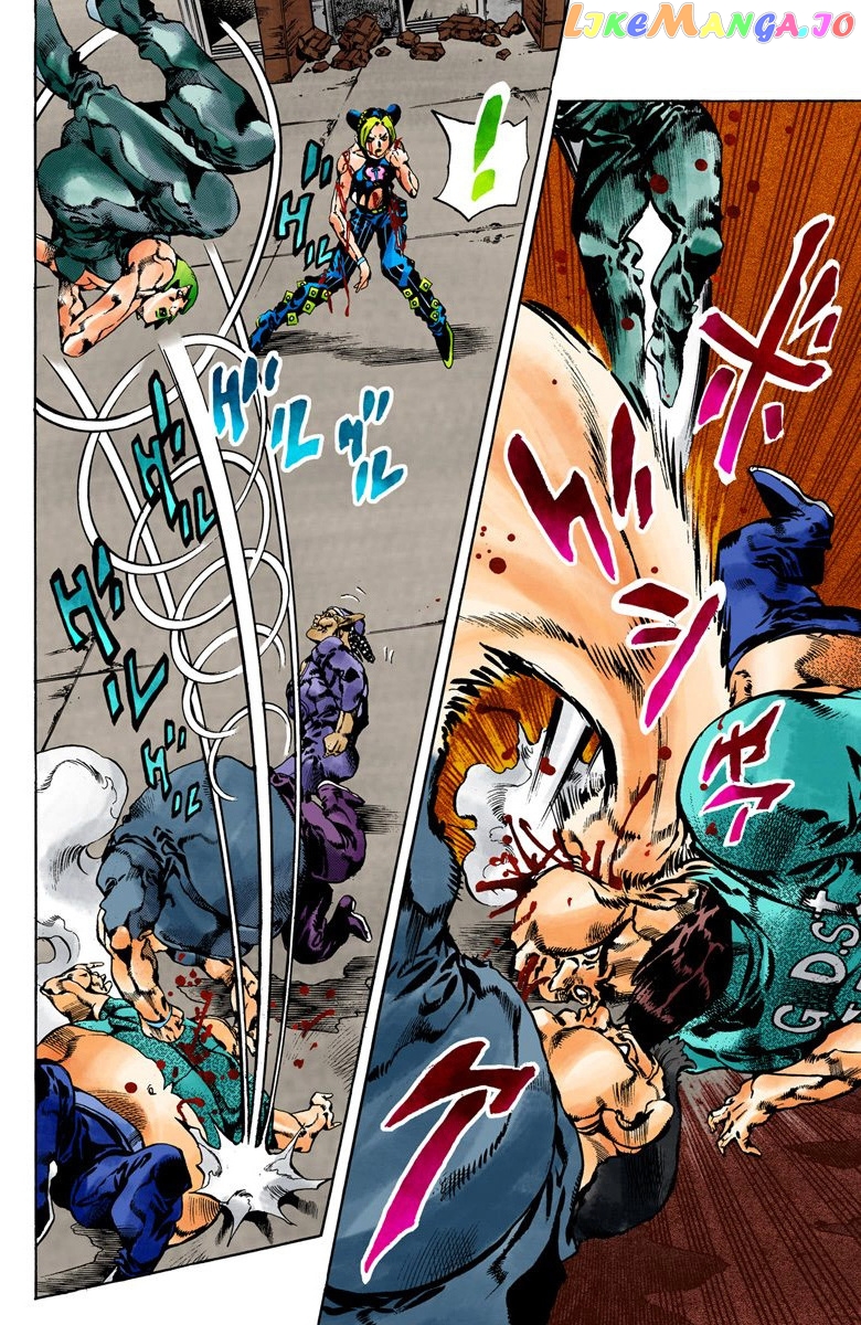 Jojo's Bizarre Adventure Part 6: Stone Ocean chapter 67 - page 10