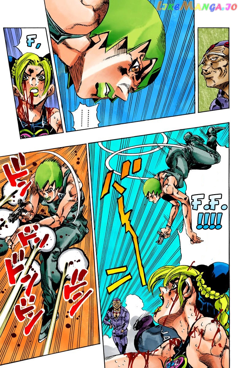 Jojo's Bizarre Adventure Part 6: Stone Ocean chapter 67 - page 11