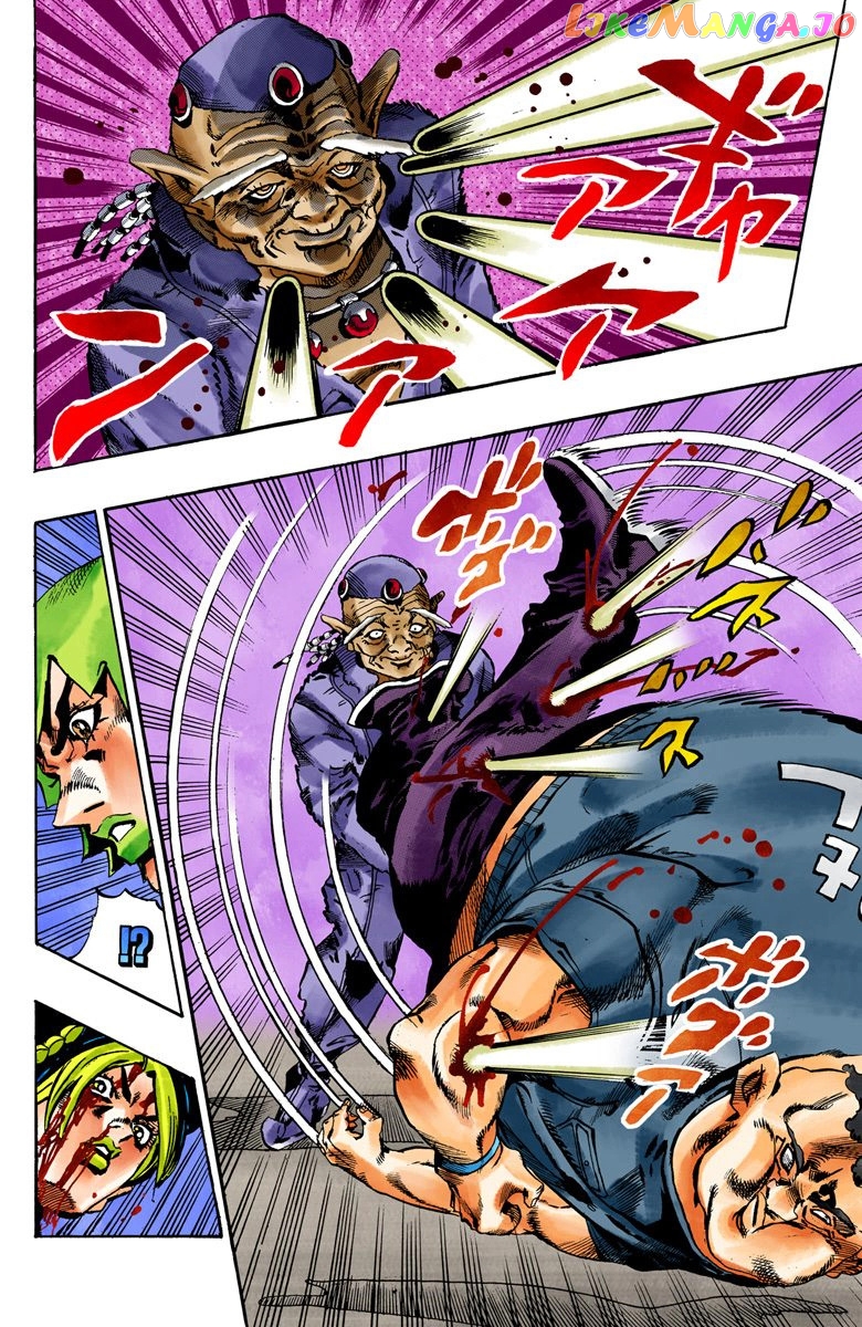 Jojo's Bizarre Adventure Part 6: Stone Ocean chapter 67 - page 12