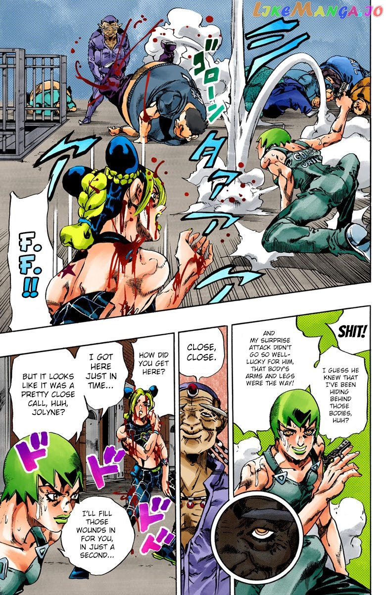 Jojo's Bizarre Adventure Part 6: Stone Ocean chapter 67 - page 13
