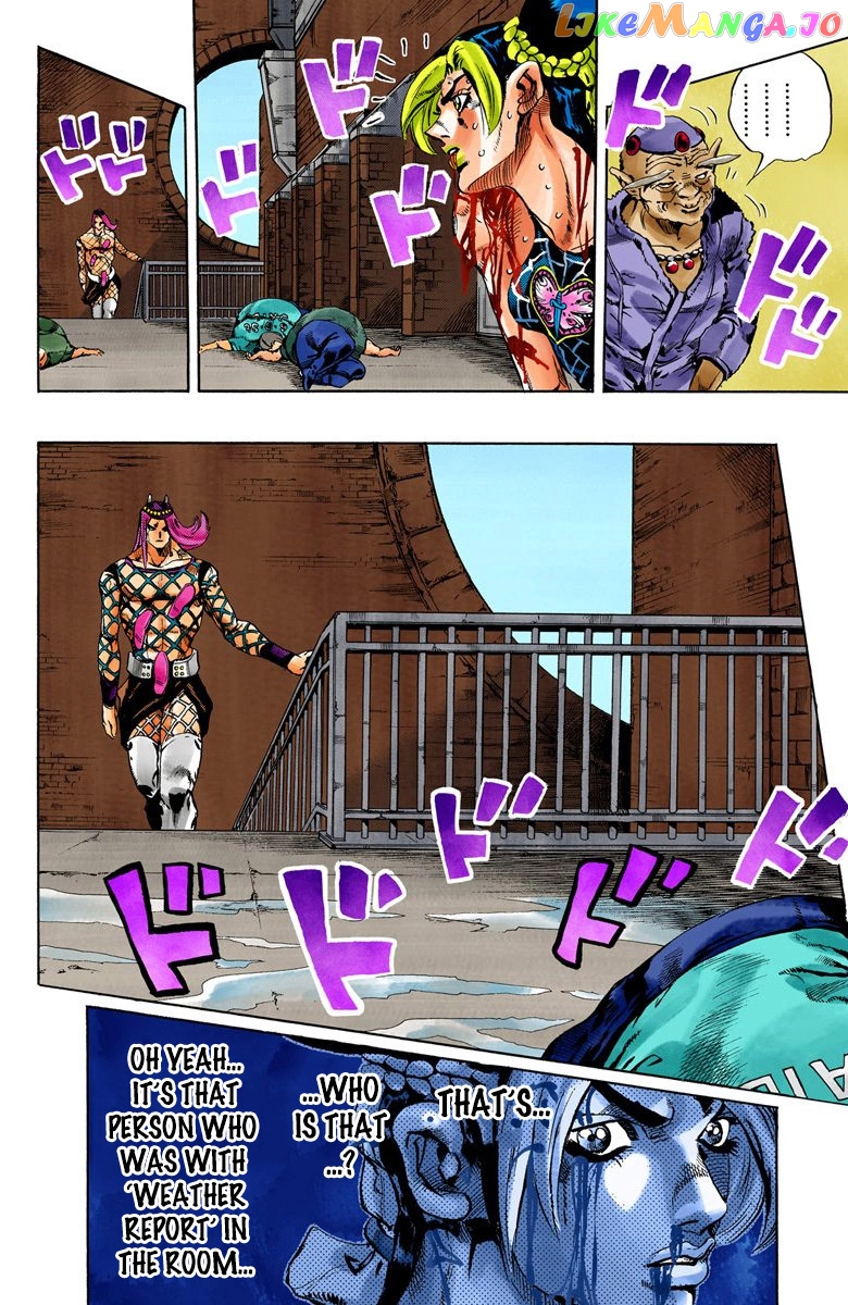 Jojo's Bizarre Adventure Part 6: Stone Ocean chapter 67 - page 14